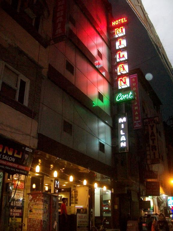 Hotel Milan Continental Delhi  Ngoại thất bức ảnh